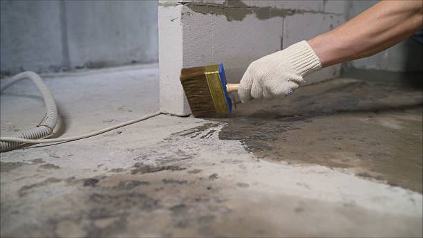 SJ Waterproofing Pros Basement Waterproofing coverage map for Port Jefferson, OH and surrounding area